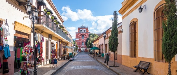 San Cristobal Mexique