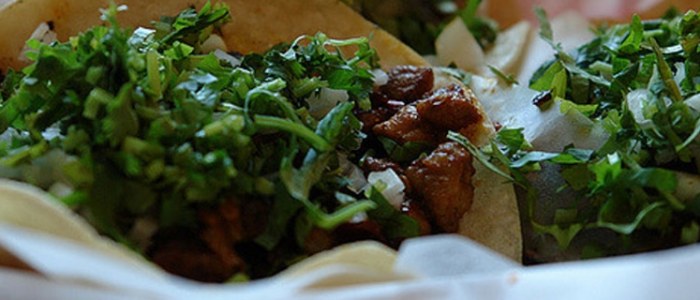 Tacos al Pastor Mexique