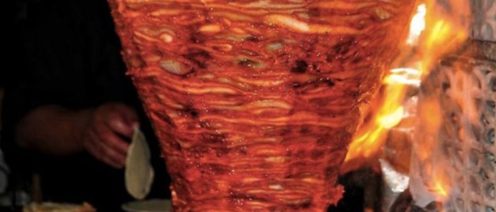 Tacos al Pastor Mexique