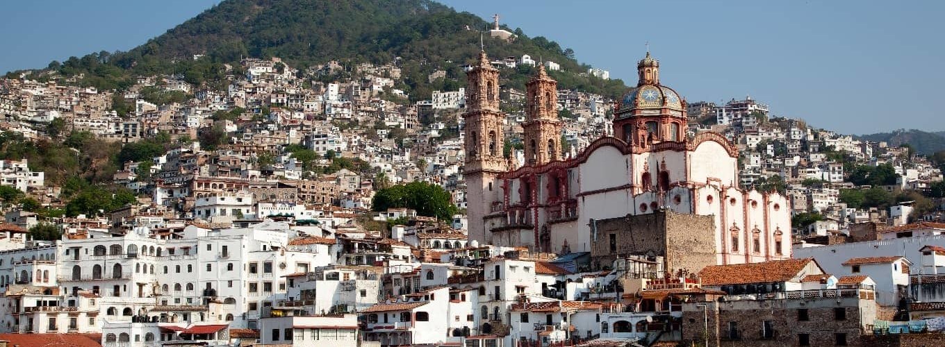 Taxco Mexique Découverte panoramique