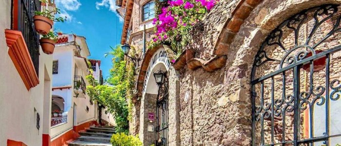 Taxco Mexique Découverte ruelle