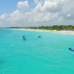 Tulum plage Mexique