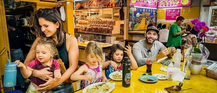 Voyage en Famille avec Mexique Découverte Oaxaca Marché copie