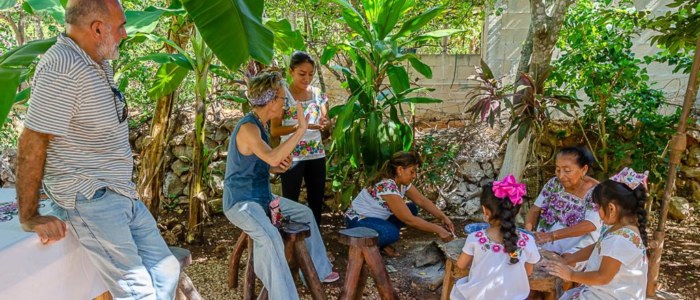 Voyage sur mesure Yucatan communauté indigène rencontre traditions locales