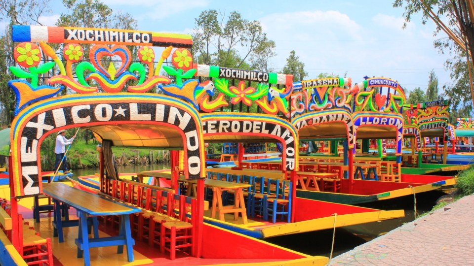 Xochimilco Mexico Mexique