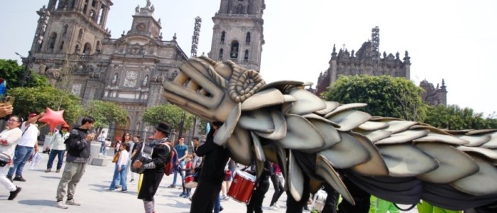 Zocalo Mexico Mexique