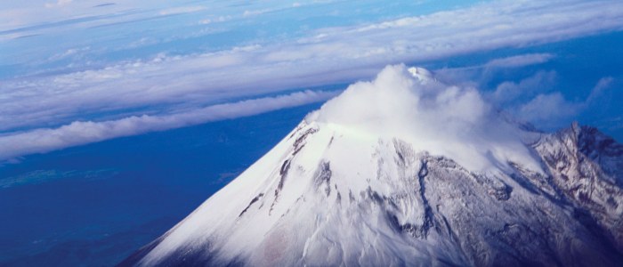 Orizaba volcan Mexique