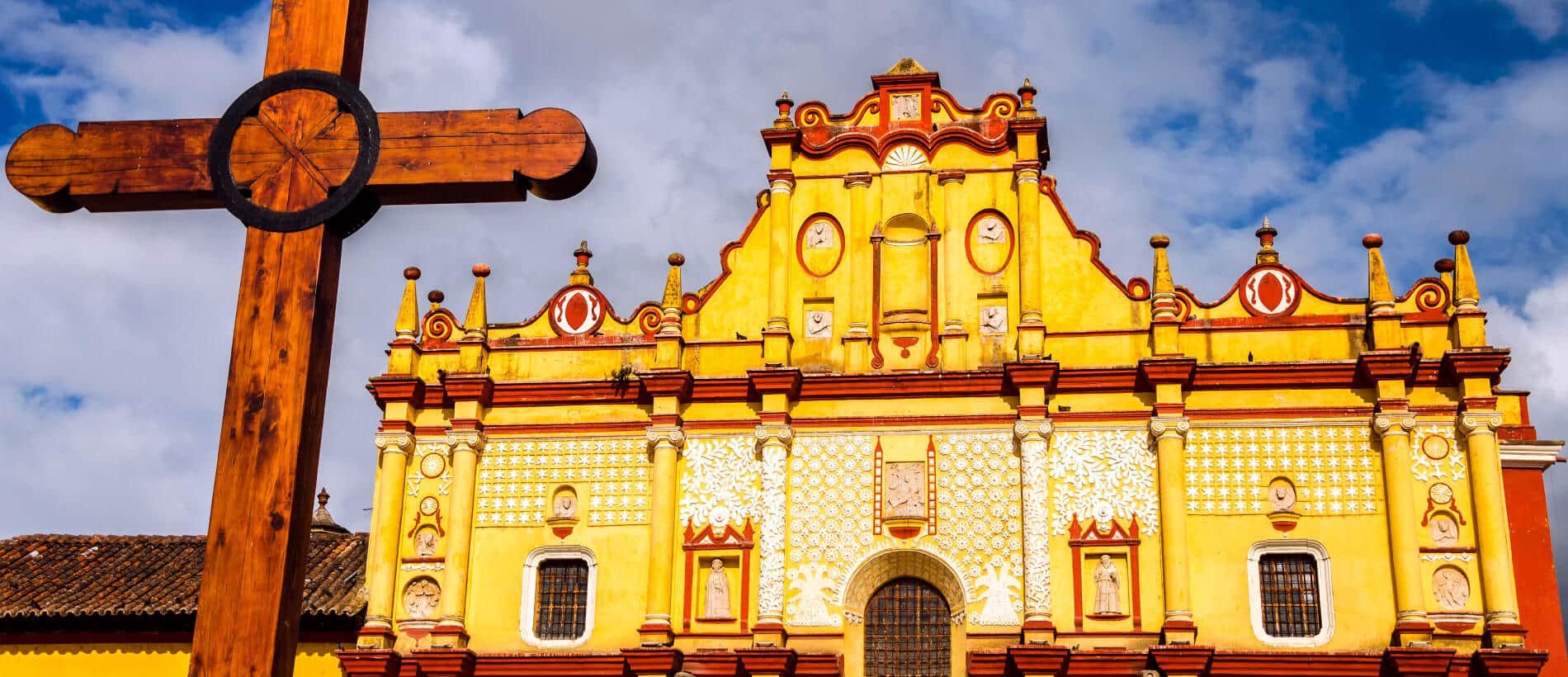 San Cristobal de las Casas Villes Coloniales du Mexique