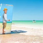 Avis voyageur au Mexique Aurélie au départ, heure H. 