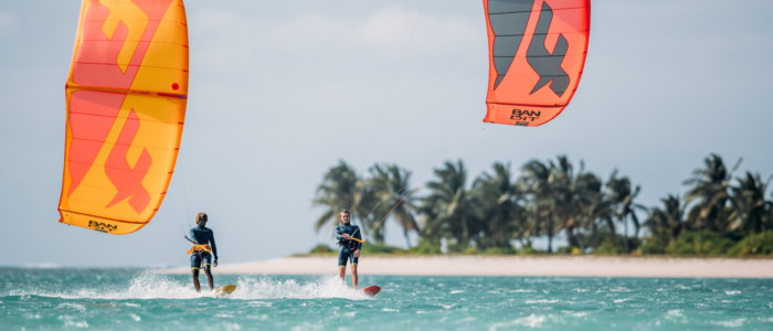Mexique Découverte Cancun kitesurf