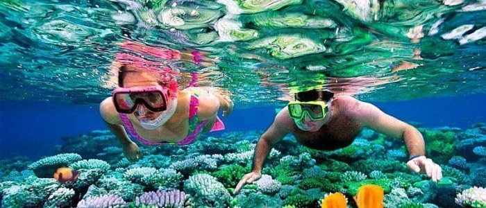 Mexique Découverte Cancun snorkeling