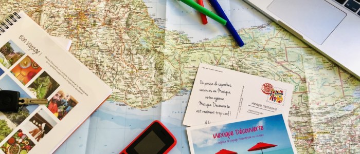 Atelier de conception d’itinéraires chez Mexique Découverte