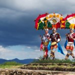 Oaxaca Danse de la Plume Mexique