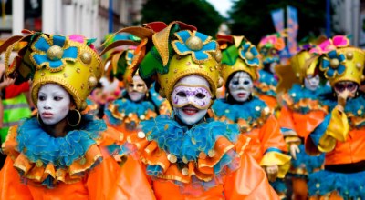 Carnaval Cozumel Mexique