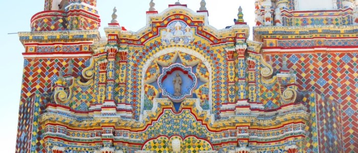 Temple San Francisco Acatepec Puebla
