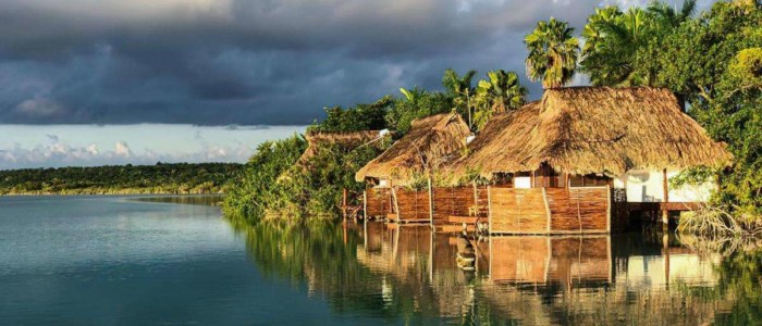 Hotel de charme Mexique Découverte Palapa Bacalar