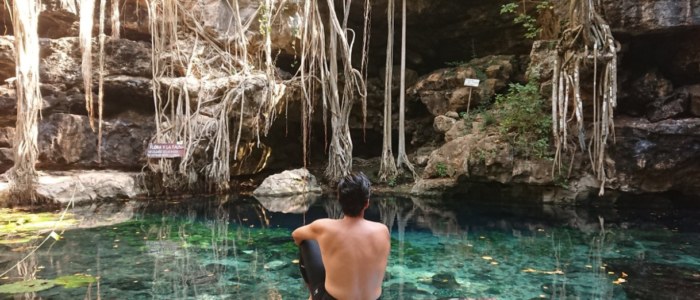Cenote- Mexique découverte