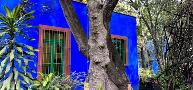 Casa azul Frida Kahlo