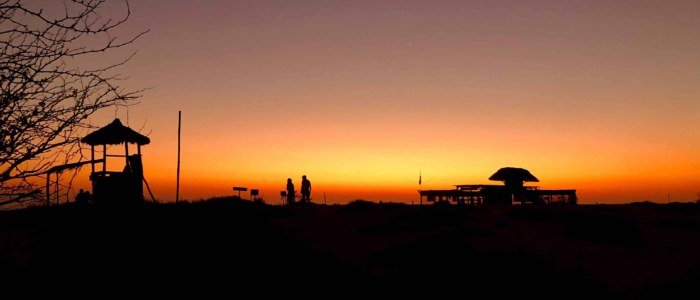 Bacocho coucher de soleil plage du Mexique