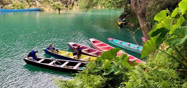 Rio Gallinas Huasteca Mexique Découverte Agence de voyage