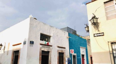 Centre-ville de Quérétaro... des couleurs à perte de vue