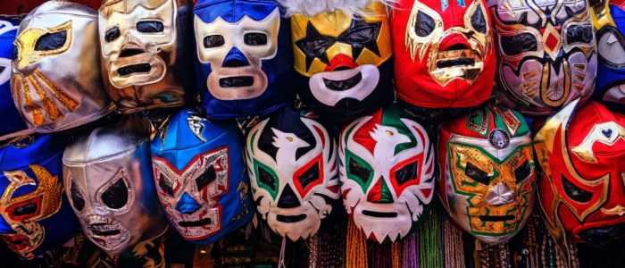 masque Mexique découverte