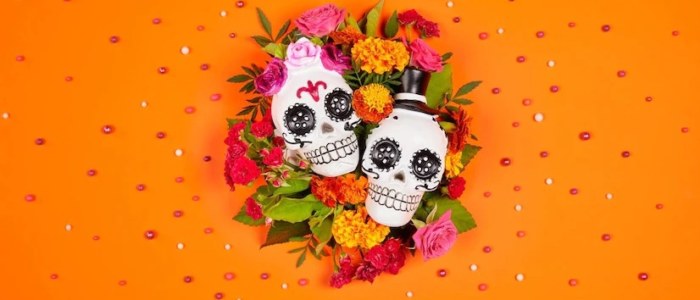 Celebration Fete des Morts Mexique