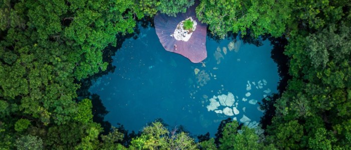 Cenote aventure Mexique Découverte