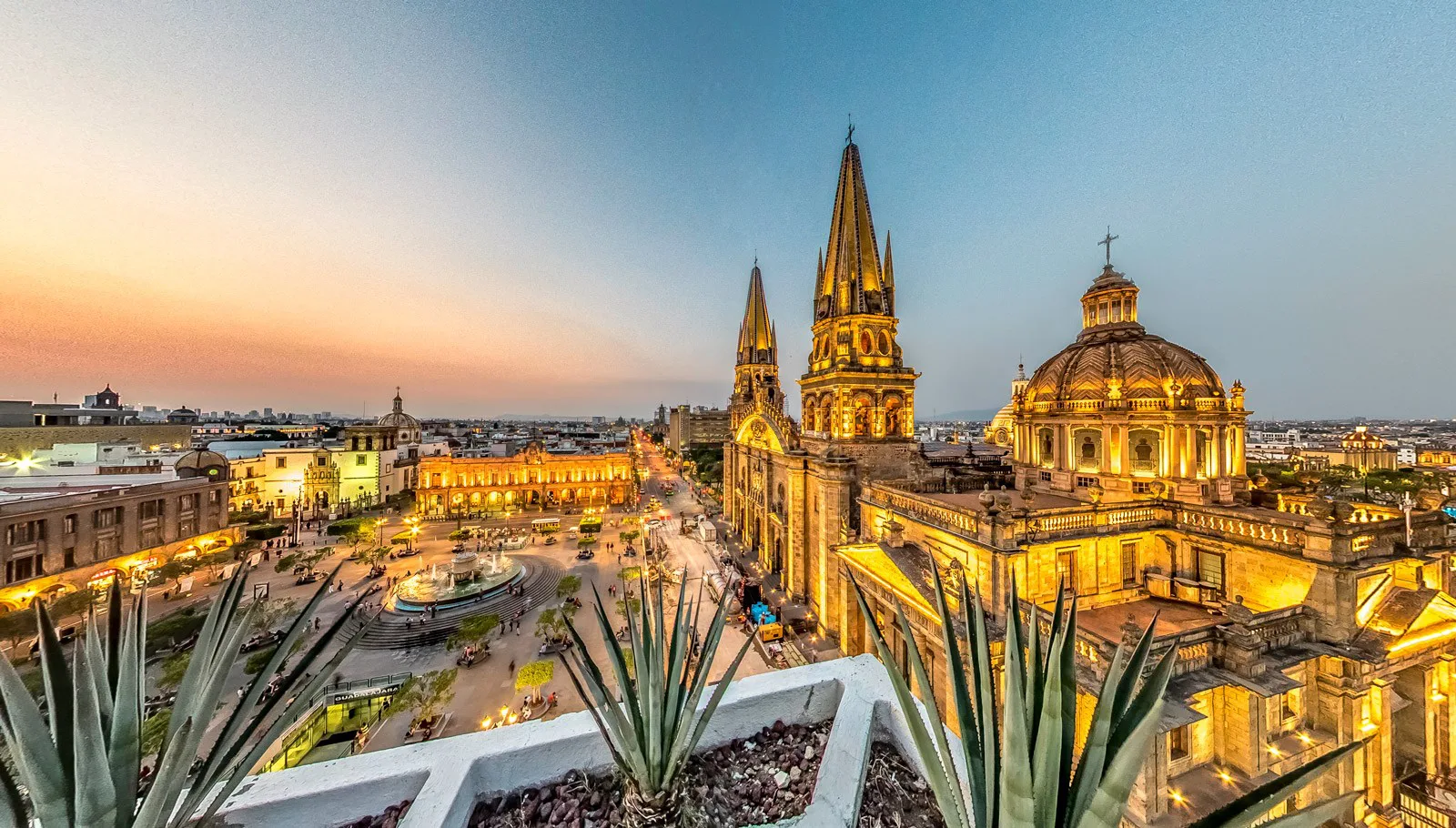 Guadalajara AOC de la Tequila à lUNESCO - Mexique Découverte