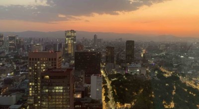 La Torre Latinoamerica - Mexico Nuit