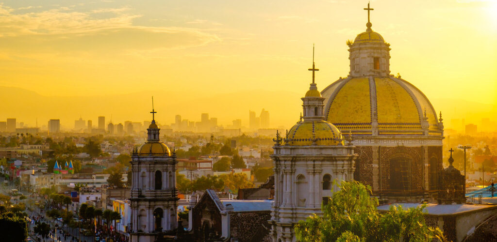 Stagiaires Mexique Découverte à Mexico Basilique Guadalupe