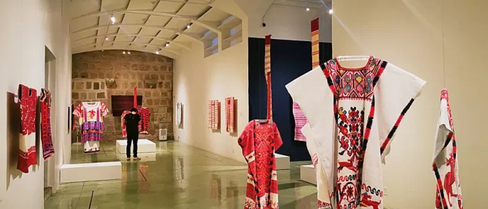 Guelaguetza Oaxaca Mexique Costume Musee