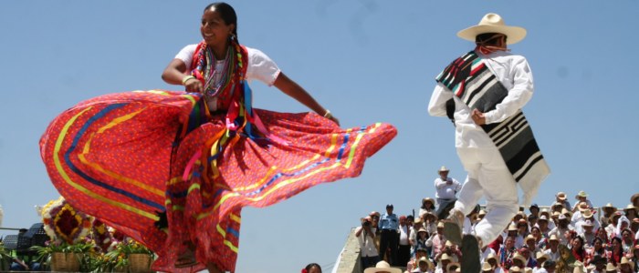 Guelaguetza Oaxaca Mexique Danse traditionnelle