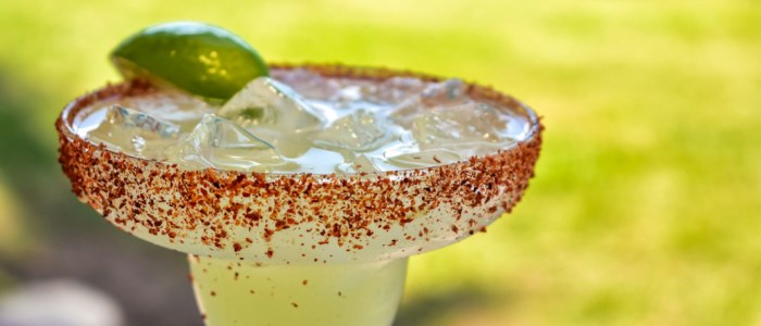 Cocktail margarita Mexique