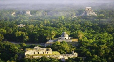 Chichen Itza Mexique