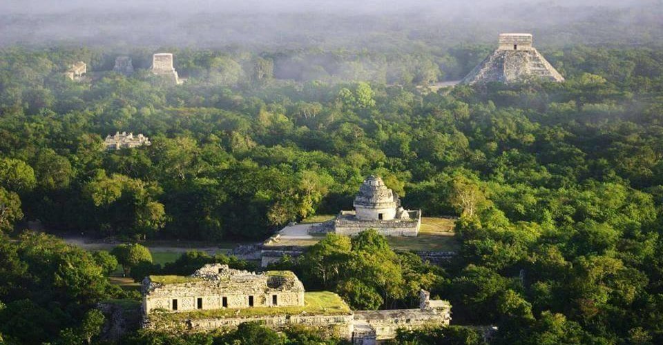 Chichen Itza Mexique