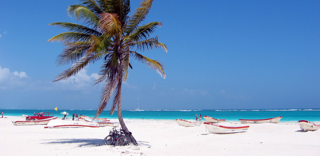 Tulum Caraibes Mexique