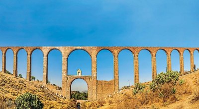 Aqueduc Padre Tembleque Mexique