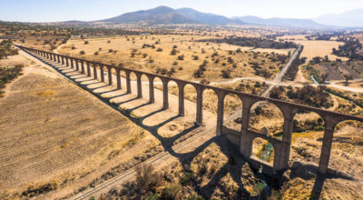 Aqueduc Padre Tembleque Mexique