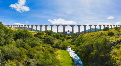 Aqueduc Padre Tembleque Mexique