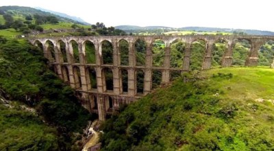 Aqueduc Padre Tembleque Mexique