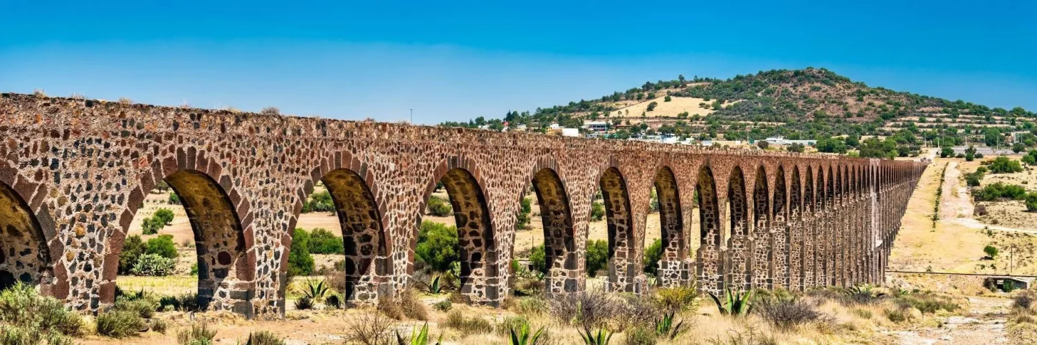 Aqueduc Padre Tembleque Mexique