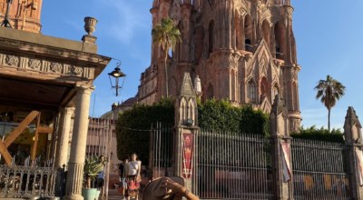 Cathédrale San Miguel De Allende