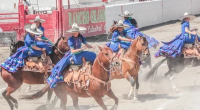 Charreria Escarmuza Mexique