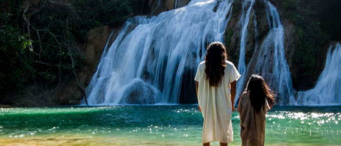 Forêt tropicale Lacandon Chiapas Mexique