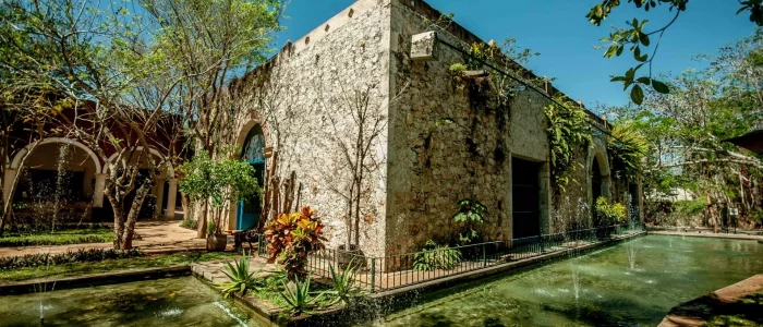 Hacienda Yucatan Mexique