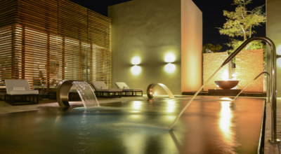 Luxe hotel Yucatan Mexique