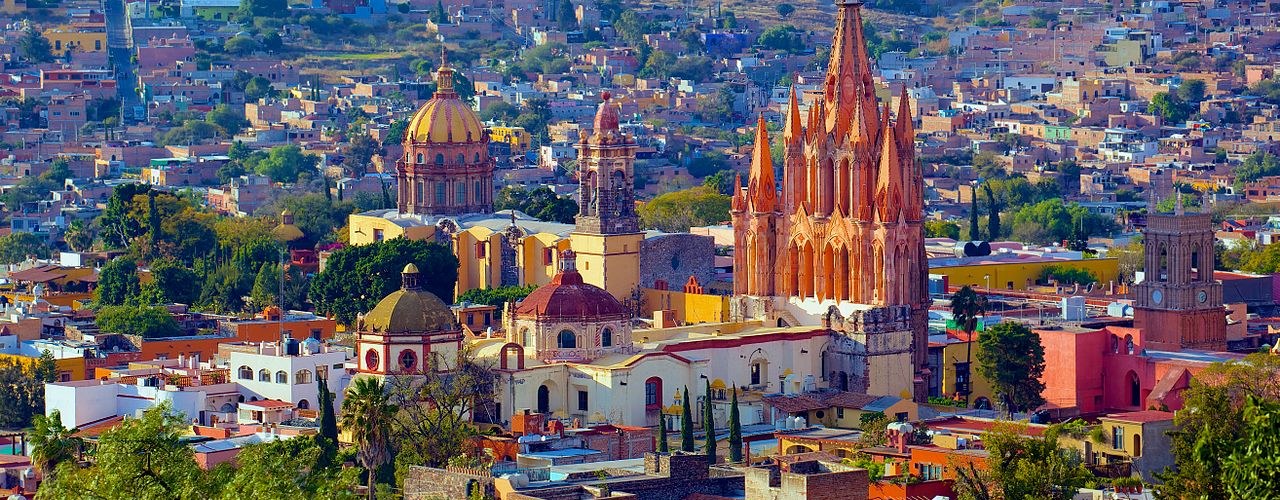 San Miguel Allende Mexique