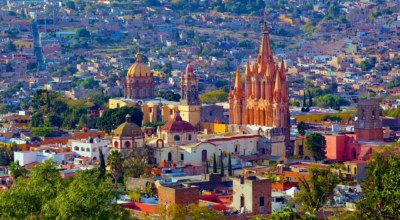 San Miguel Allende Mexique