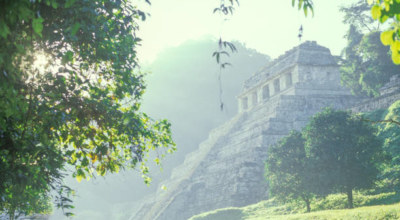 Selva tropical Palenque Chiapas Mexique